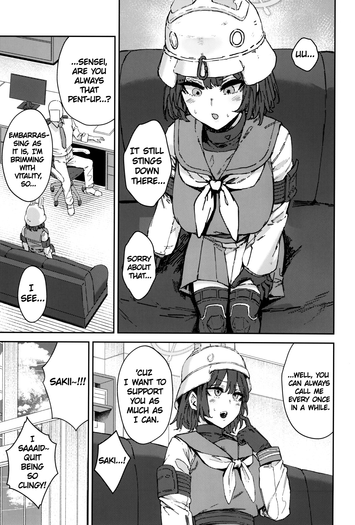 Hentai Manga Comic-Schale's Dedicated Sexual Relief Liaison-Read-32